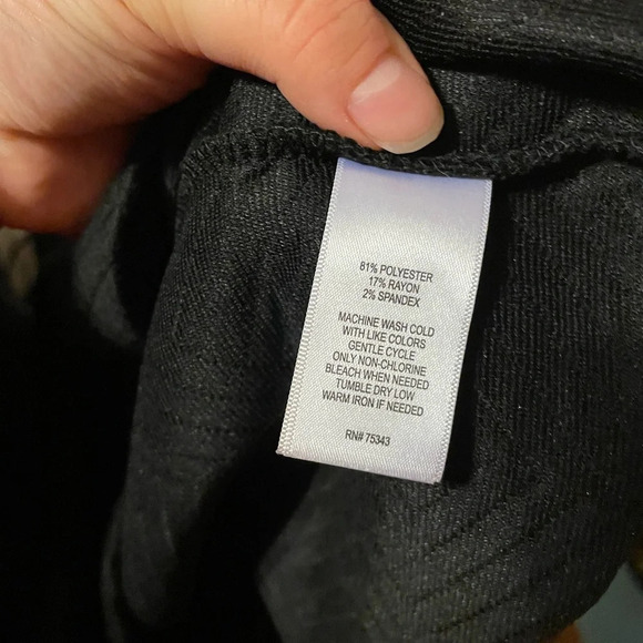 CYNTHIA ROWLEY QUILTED BLACK SHIFT DRESS - Picture 3 of 5